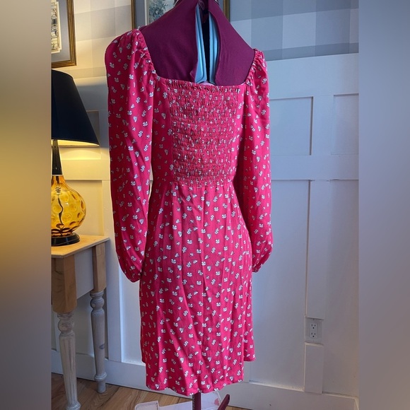 Sanctuary Red Long Sleeve Sundress Size 14​ - Picture 5 of 11